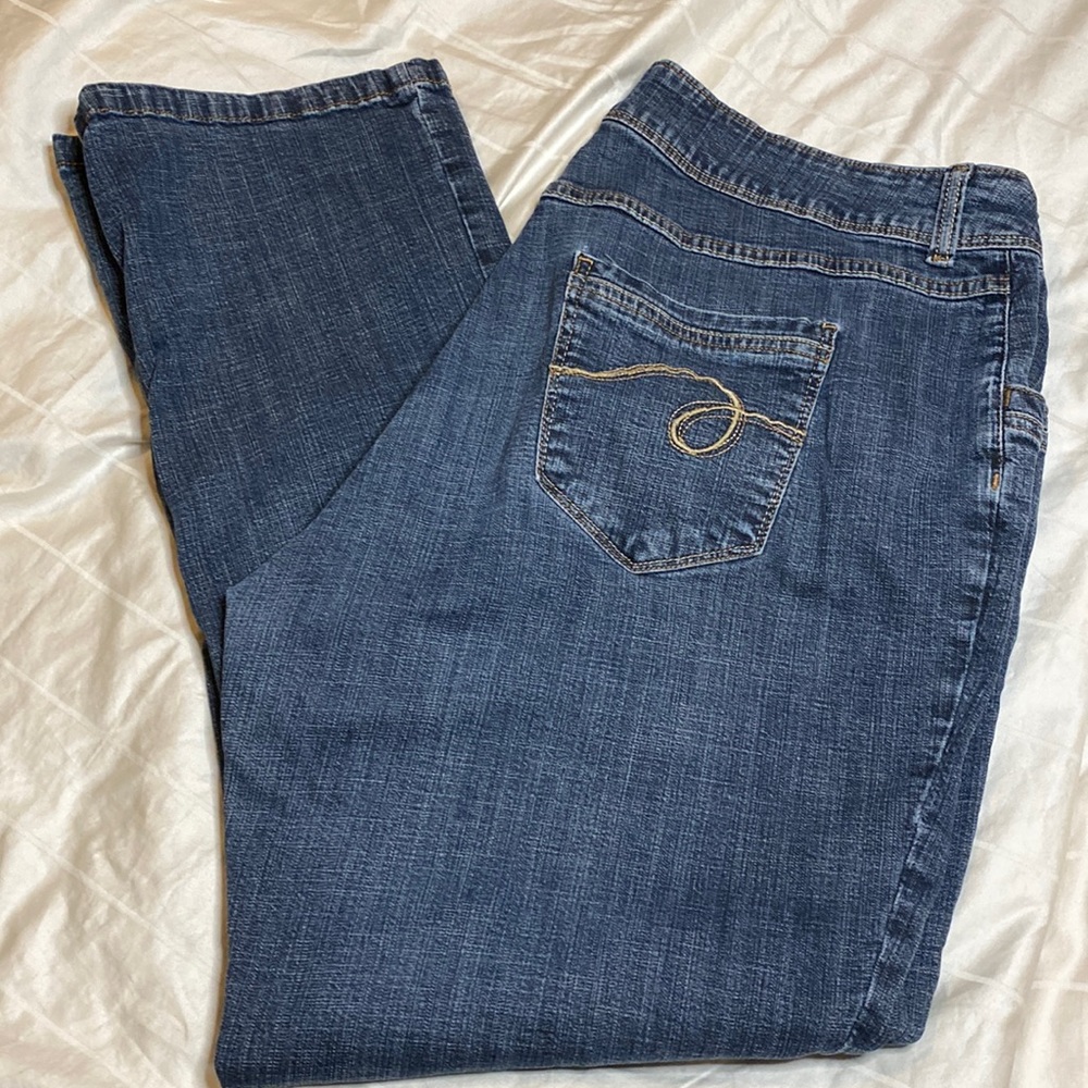 Riders by Lee Bootcut Jeans